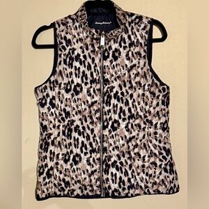 Tommy Bahama Reversible Puffer Vest - size S